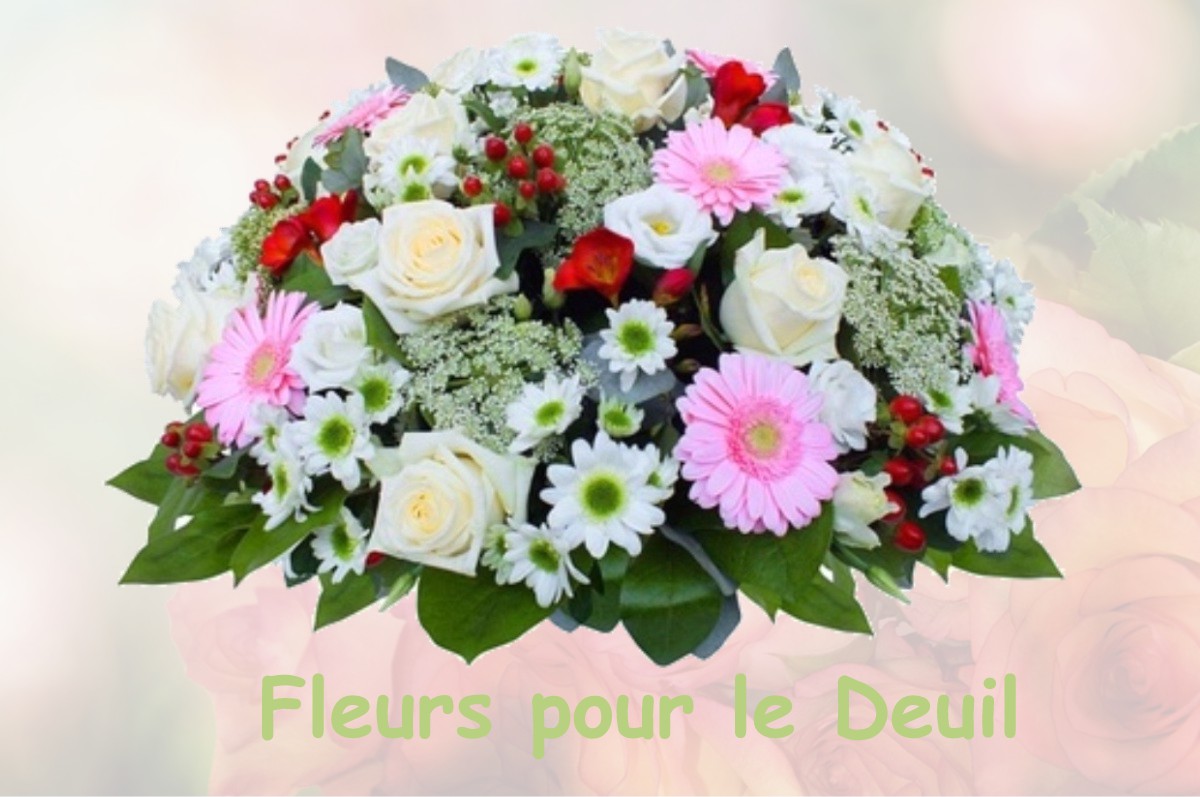 fleurs deuil SAINTE-MARIE-D-ALVEY