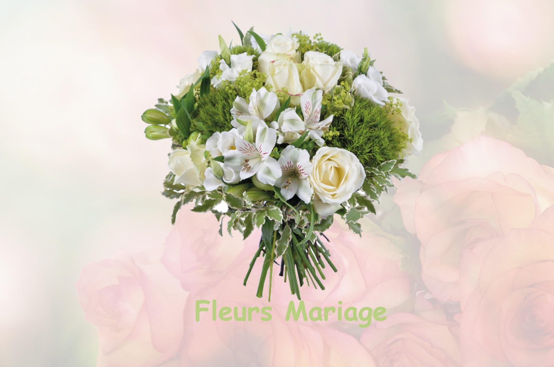 fleurs mariage SAINTE-MARIE-D-ALVEY