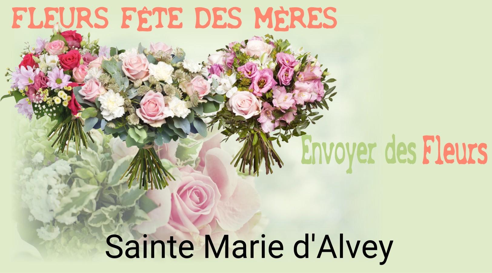 Bouquet de Fête des Mères livré à Sainte-Marie-d'Alvey