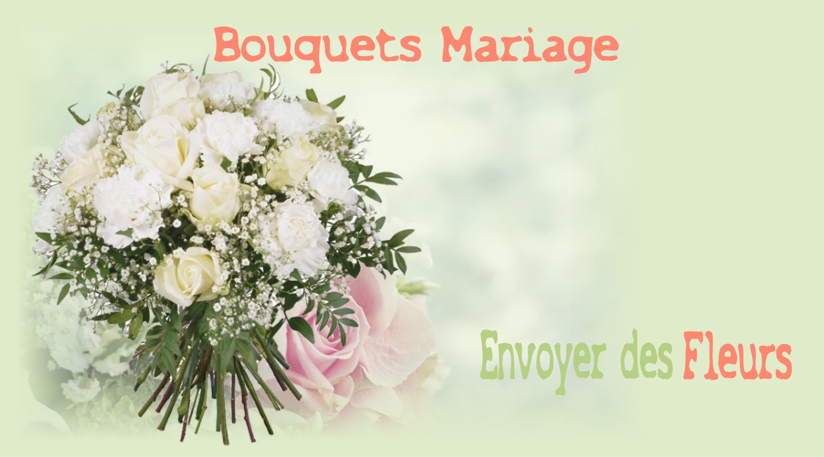 Bouquet de mariage à faire livrer à Sainte-Marie-d'Alvey
